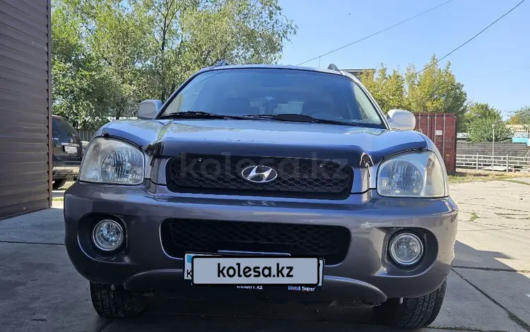 Hyundai Santa Fe 2003 года за 4 300 000 тг. в Шымкент