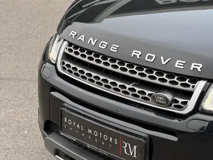 Land Rover Range Rover Evoque 2016 года за 15 000 000 тг. в Шымкент – фото 4