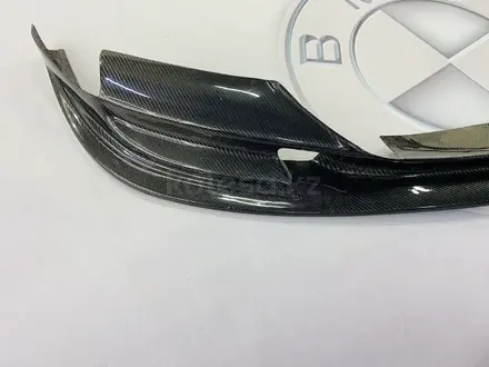 Передняя губа (сплиттер) карбон BMW M5 F10 за 160 000 тг. в Астана – фото 3
