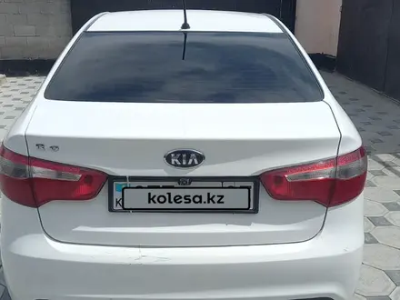 Kia Rio 2014 года за 3 400 000 тг. в Алматы – фото 10