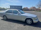 Mercedes-Benz S 300 1991 годаүшін2 700 000 тг. в Тараз – фото 5