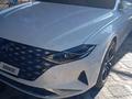 Hyundai Grandeur 2021 года за 12 500 000 тг. в Алматы – фото 2
