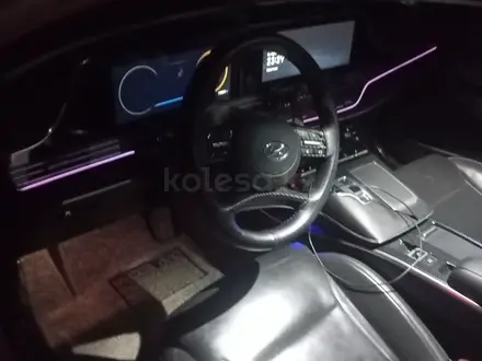 Hyundai Grandeur 2021 года за 12 500 000 тг. в Алматы – фото 5