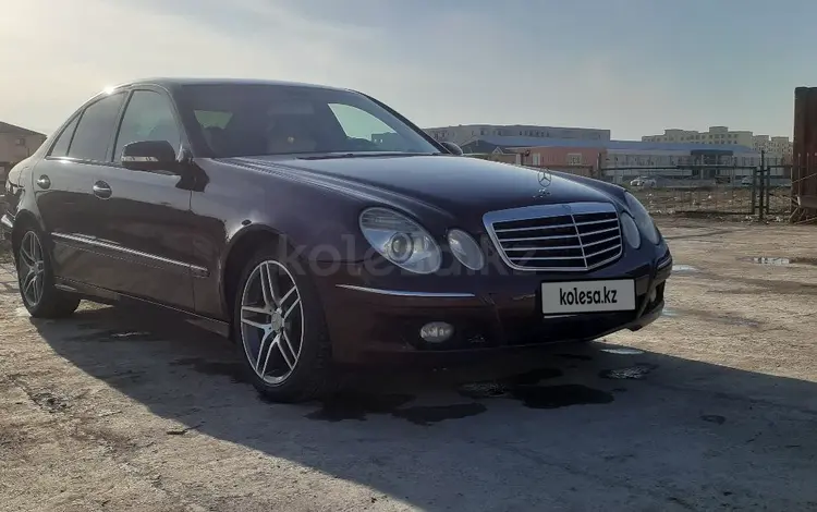 Mercedes-Benz E 350 2006 годаfor5 700 000 тг. в Актау