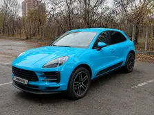 Porsche Macan, 2020