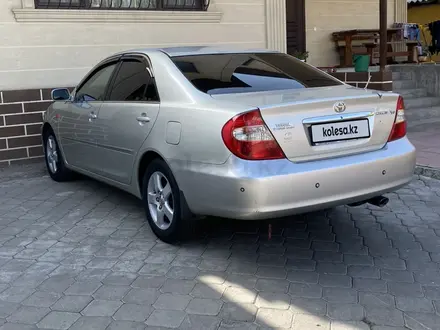 Toyota Camry 2002 года за 6 700 000 тг. в Алматы – фото 5