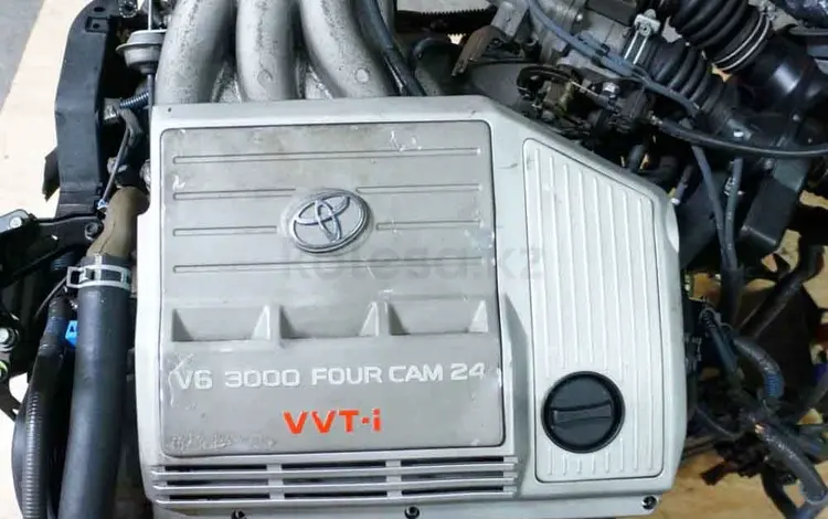 Контрактный двигатель 1mz-fe Toyota Alphard мотор Тойота Альфард за 400 000 тг. в Алматы