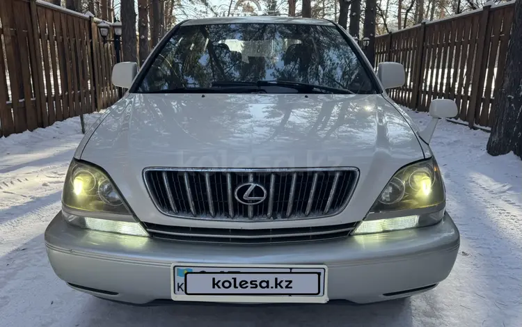 Toyota Harrier 1997 года за 3 700 000 тг. в Петропавловск