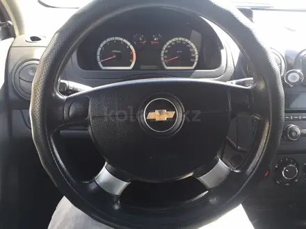 Chevrolet Aveo 2012 года за 2 320 000 тг. в Талдыкорган – фото 21