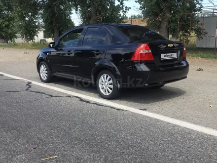 Chevrolet Aveo 2012 года за 2 320 000 тг. в Талдыкорган – фото 4