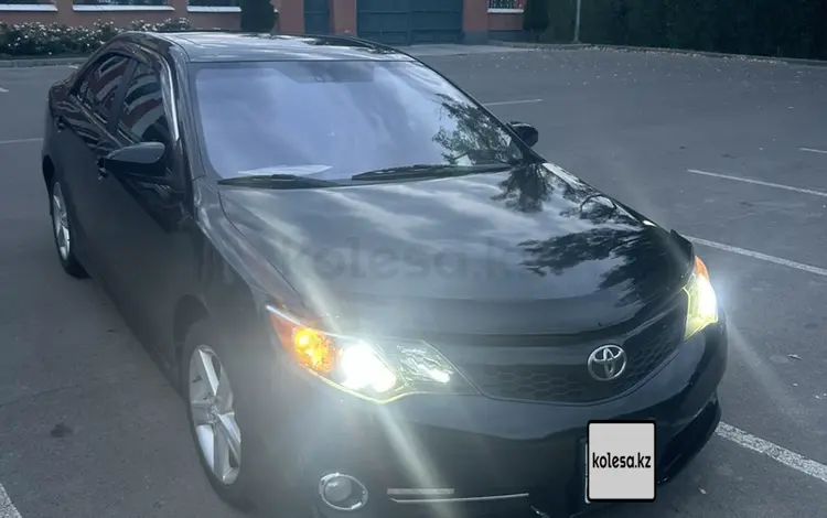 Toyota Camry 2013 годаүшін8 700 000 тг. в Алматы