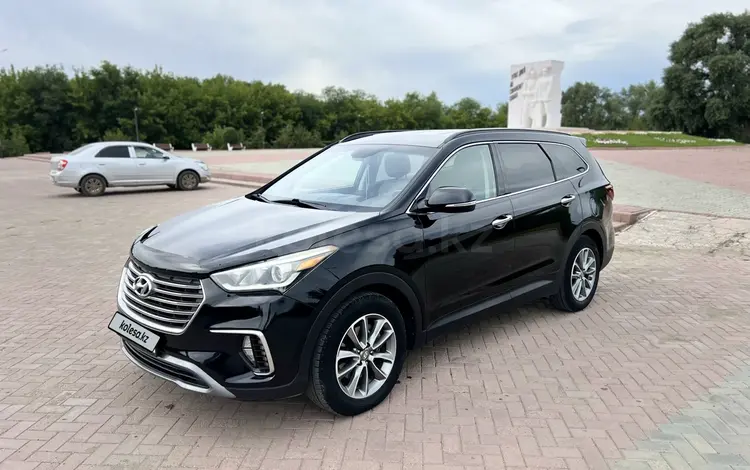 Hyundai Santa Fe 2019 года за 10 300 000 тг. в Уральск