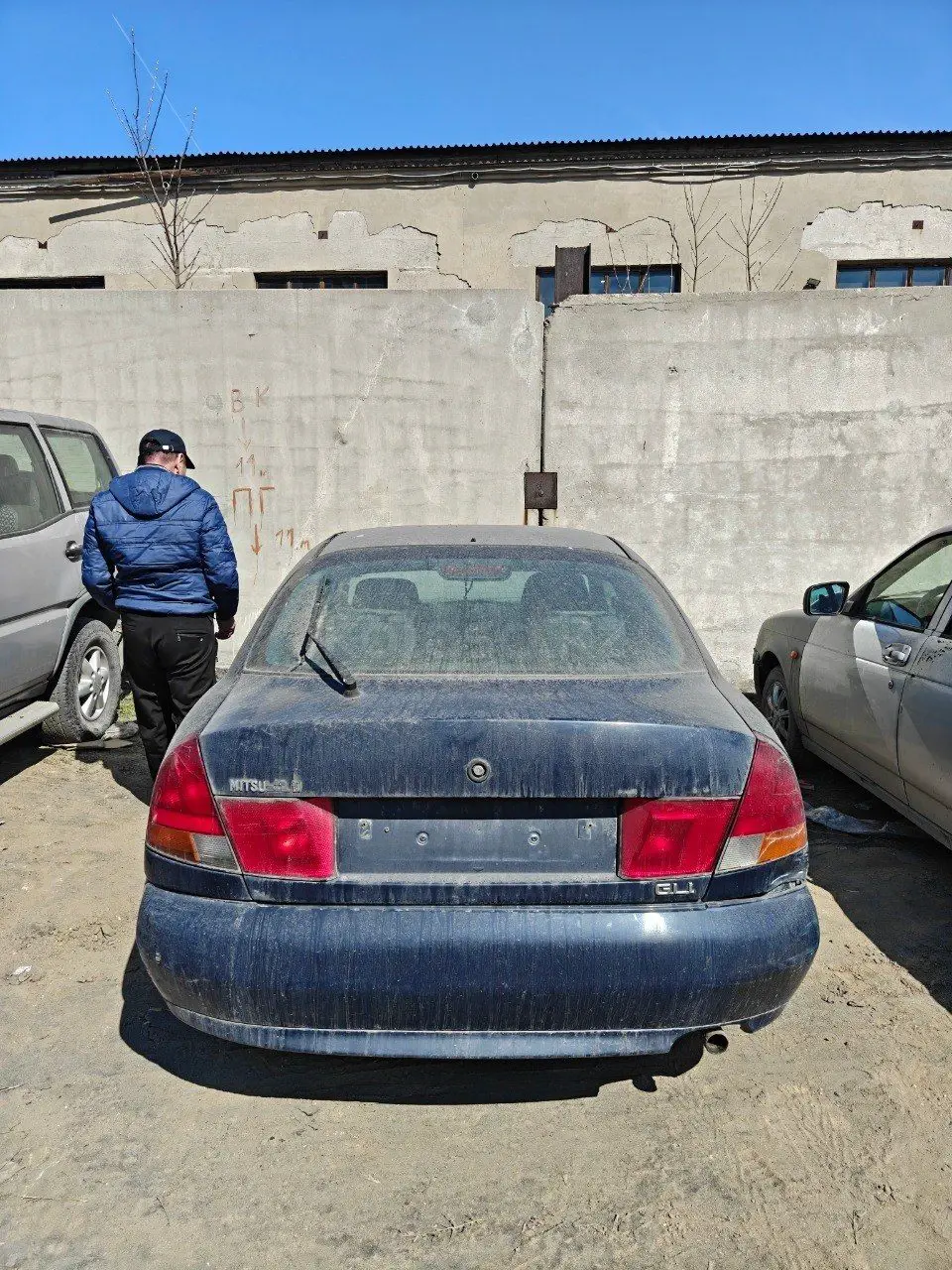 Mitsubishi Carisma, 1997