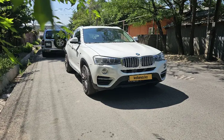 BMW X4 2014 года за 15 000 000 тг. в Алматы