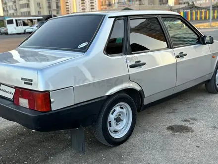 ВАЗ (Lada) 2109 2000 года за 1 300 000 тг. в Аксукент – фото 3