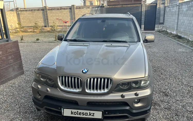 BMW X5 2003 года за 6 300 000 тг. в Алматы