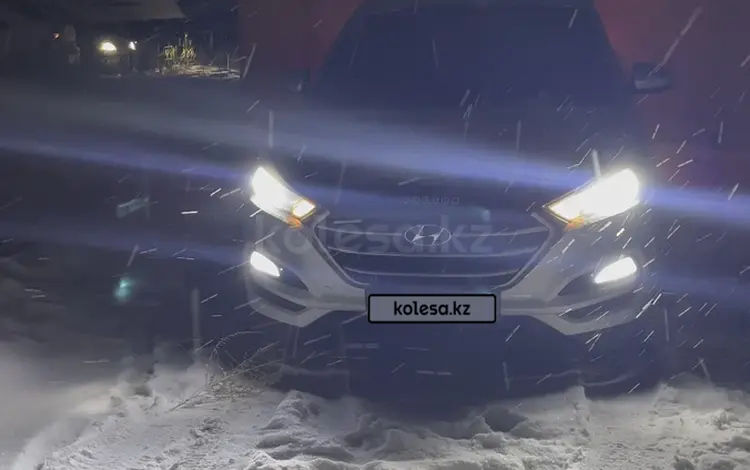 Hyundai Tucson 2017 года за 10 000 000 тг. в Семей