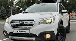 Subaru Outback 2016 годаfor12 500 000 тг. в Алматы