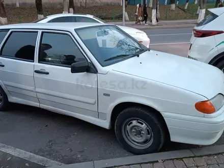 ВАЗ (Lada) 2114 2013 года за 1 400 000 тг. в Шымкент – фото 6