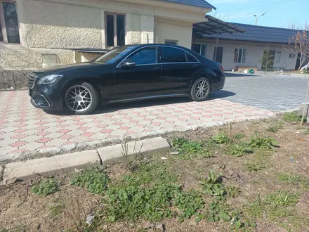 Mercedes-Benz S 500 2008 года за 13 239 500 тг. в Алматы – фото 5