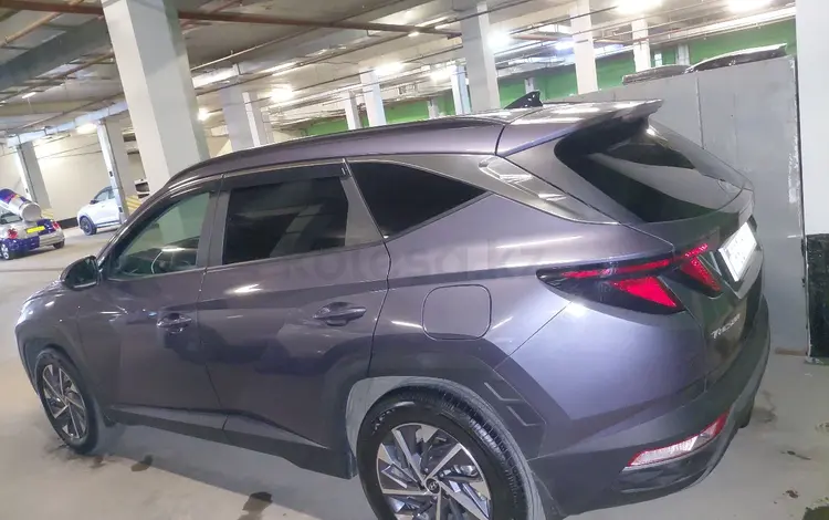 Hyundai Tucson 2024 года за 11 750 000 тг. в Астана