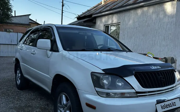 Lexus RX 300 1998 года за 3 900 000 тг. в Алматы