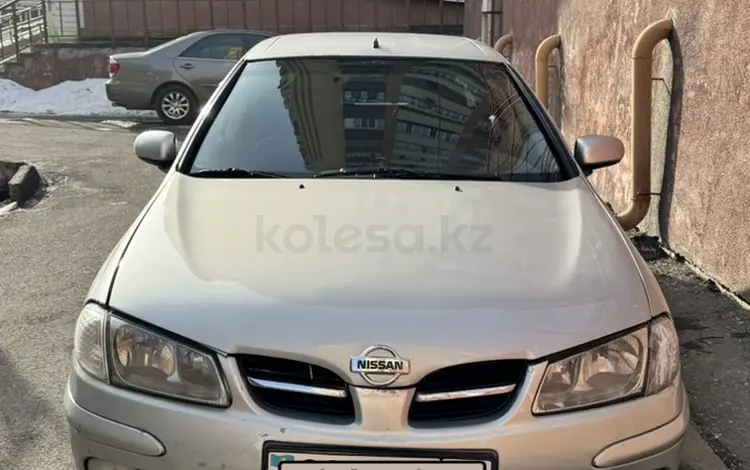 Nissan Almera 2002 года за 2 450 000 тг. в Алматы