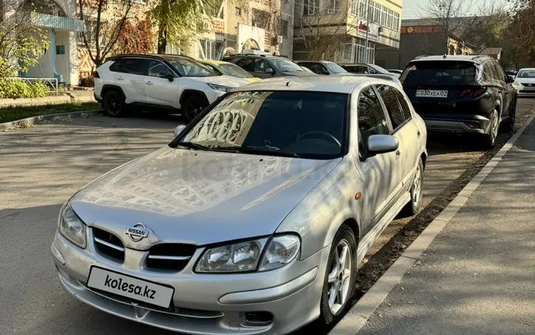 Nissan Almera 2002 годаүшін2 850 000 тг. в Алматы