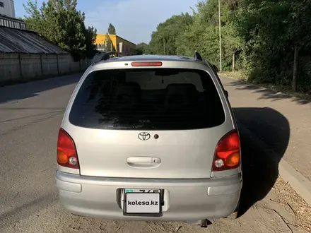 Toyota Spacio 1997 года за 2 800 000 тг. в Алматы – фото 9