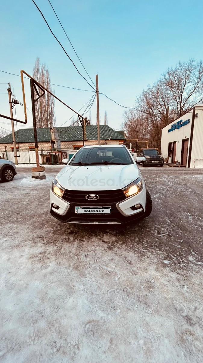 ВАЗ (Lada) Vesta SW Cross 2019 г.