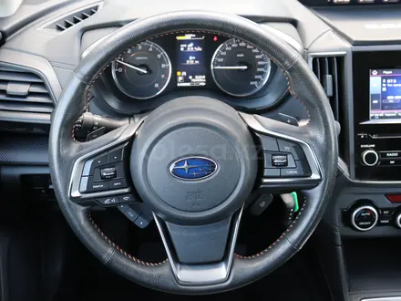 Subaru XV 2019 года за 9 290 000 тг. в Астана – фото 15