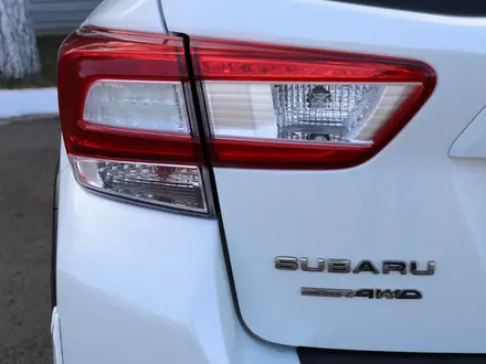 Subaru XV 2019 года за 9 290 000 тг. в Астана – фото 10
