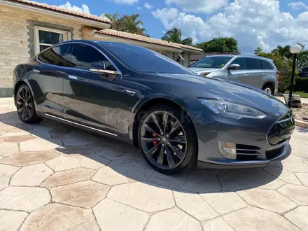 Tesla Model S 2014 года за 14 300 000 тг. в Алматы – фото 18