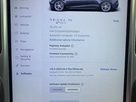 Tesla Model S 2014 года за 14 300 000 тг. в Алматы – фото 25