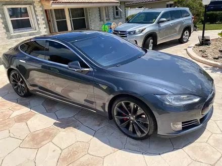 Tesla Model S 2014 года за 14 300 000 тг. в Алматы – фото 10