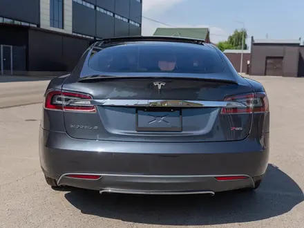 Tesla Model S 2014 года за 14 300 000 тг. в Алматы – фото 4