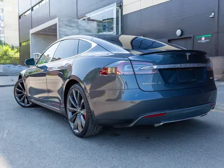 Tesla Model S 2014 года за 14 300 000 тг. в Алматы – фото 3