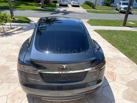 Tesla Model S 2014 года за 14 300 000 тг. в Алматы – фото 14