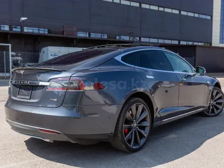 Tesla Model S 2014 года за 14 300 000 тг. в Алматы – фото 6