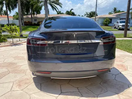 Tesla Model S 2014 года за 14 300 000 тг. в Алматы – фото 17