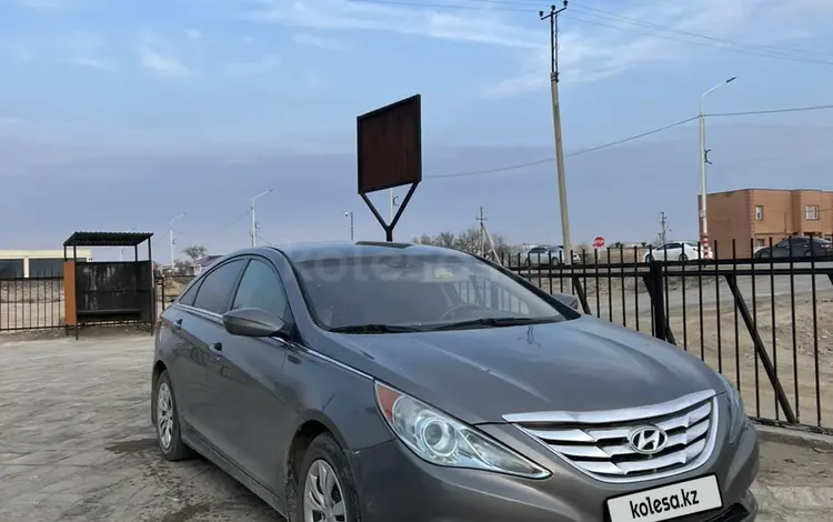 Hyundai Sonata 2013 года за 6 100 000 тг. в Жанаозен