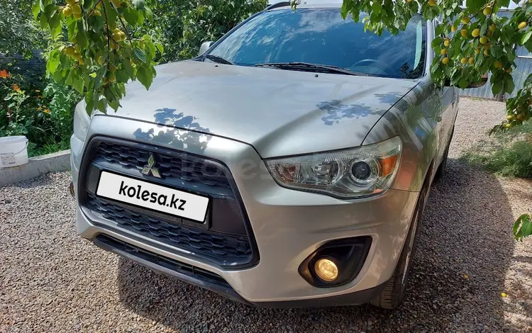 Mitsubishi ASX 2013 годаfor5 770 000 тг. в Алматы