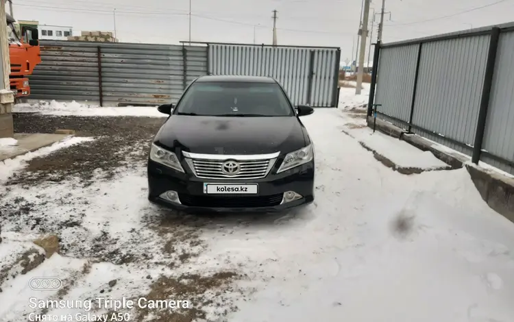 Toyota Camry 2012 годаүшін10 200 000 тг. в Атырау