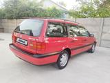Volkswagen Passat 1994 годаүшін2 100 000 тг. в Тараз – фото 4