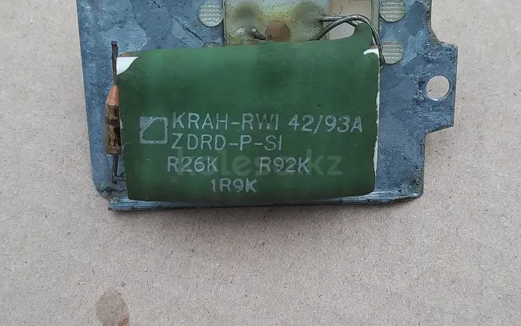 Реостат сопротивление резистора печки на Ауди 80 за 10 000 тг. в Алматы