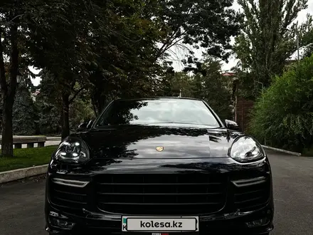 Porsche Cayenne 2015 года за 27 000 000 тг. в Алматы – фото 36