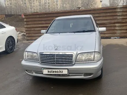Mercedes-Benz C 280 1997 года за 3 400 000 тг. в Алматы – фото 8