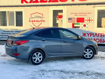 Hyundai Solaris 2015 года за 4 600 000 тг. в Кокшетау – фото 2