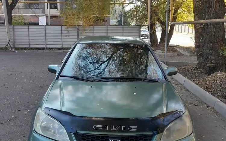 Honda Civic 2004 годаүшін3 300 000 тг. в Алматы