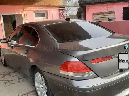 BMW 745 2003 года за 3 500 000 тг. в Алматы – фото 14